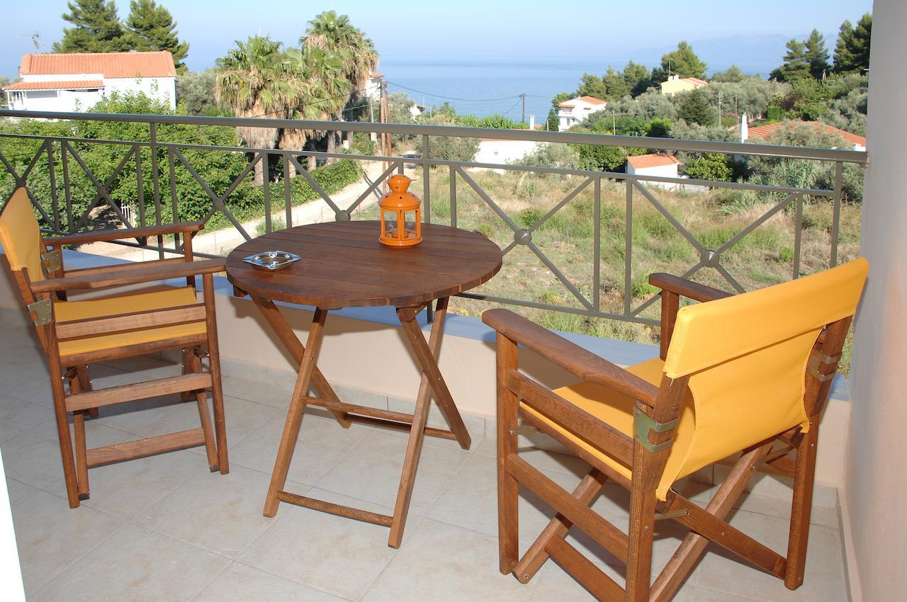 Achladi Beach Extérieur photo
